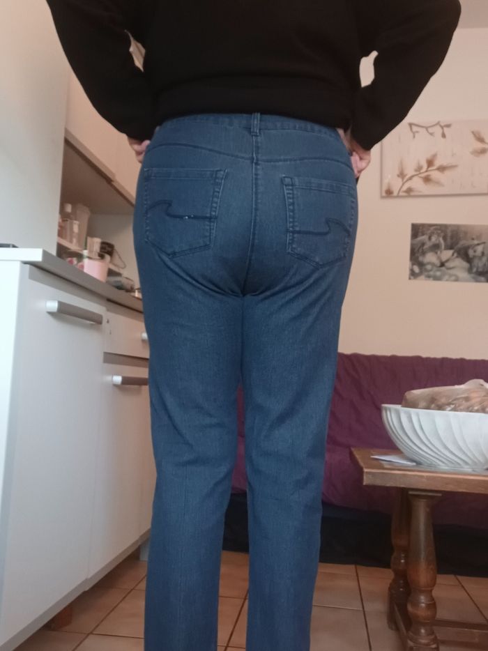 Jean B.A BASIC bleu Taille 48