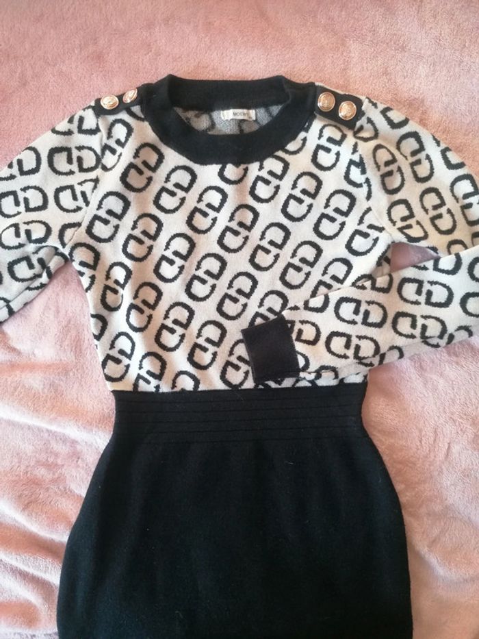 Robe moewy chic