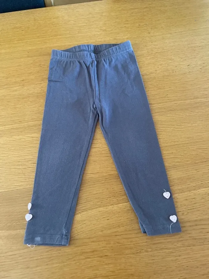 Lot 4 legging fille 18 mois - photo numéro 9