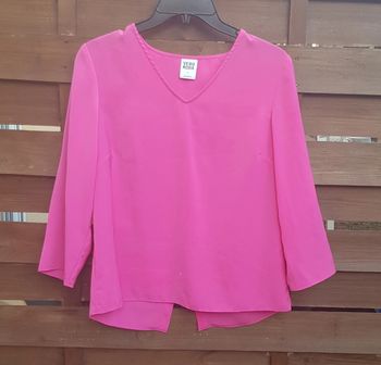 Blouse à dos cache cœur