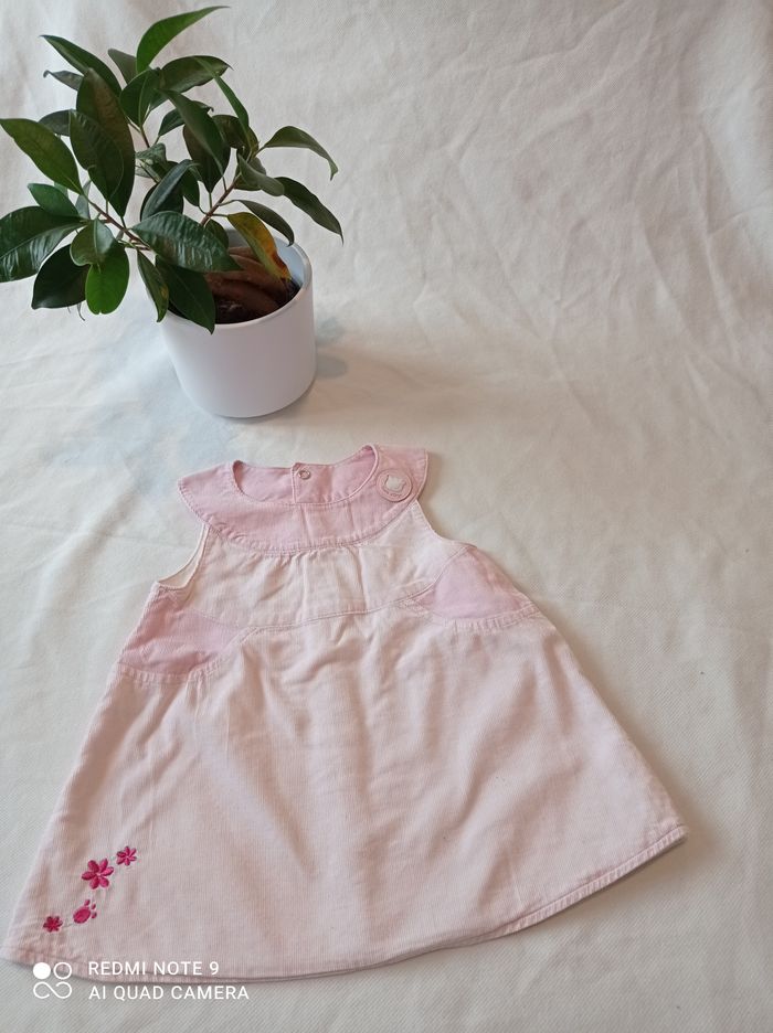 robe rose sucre dorge