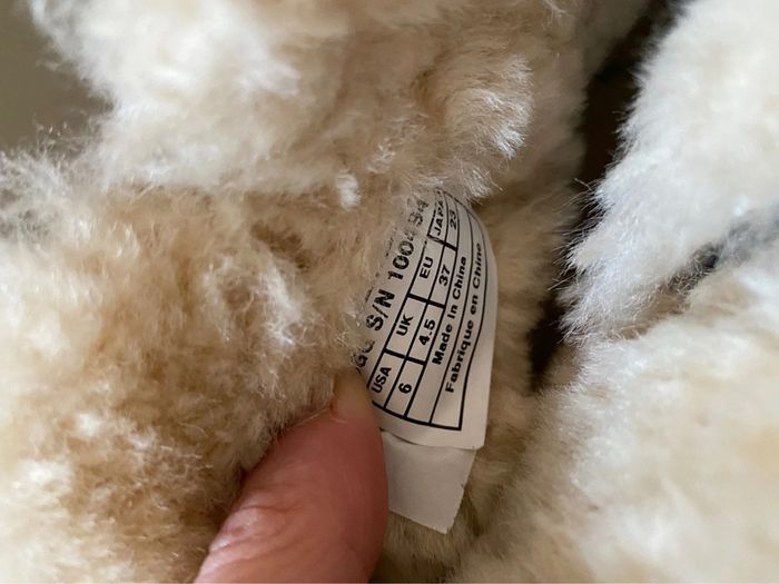 Mini Ugg Swarovski beige Clair bi colore taille 37 - photo numéro 14