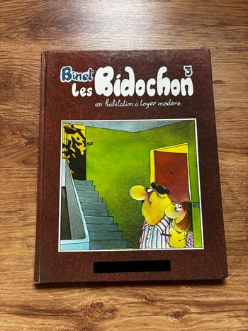 Les Bidochon en habitation à loyer modéré