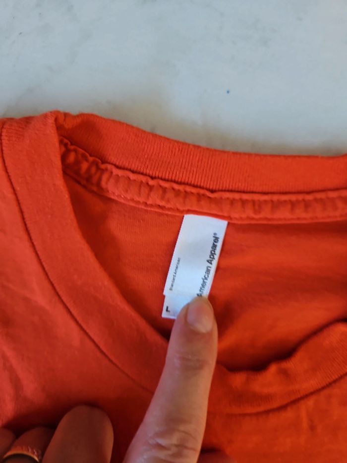 T-shirt MC Windows phone taille L cont3 - photo numéro 4