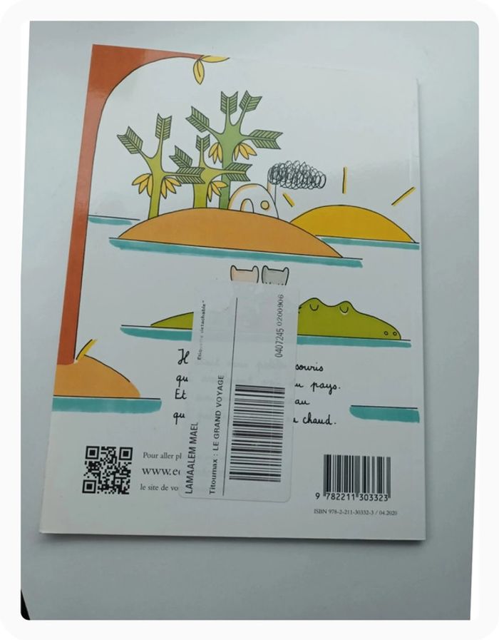 Le grand voyage des petites souris - photo numéro 2