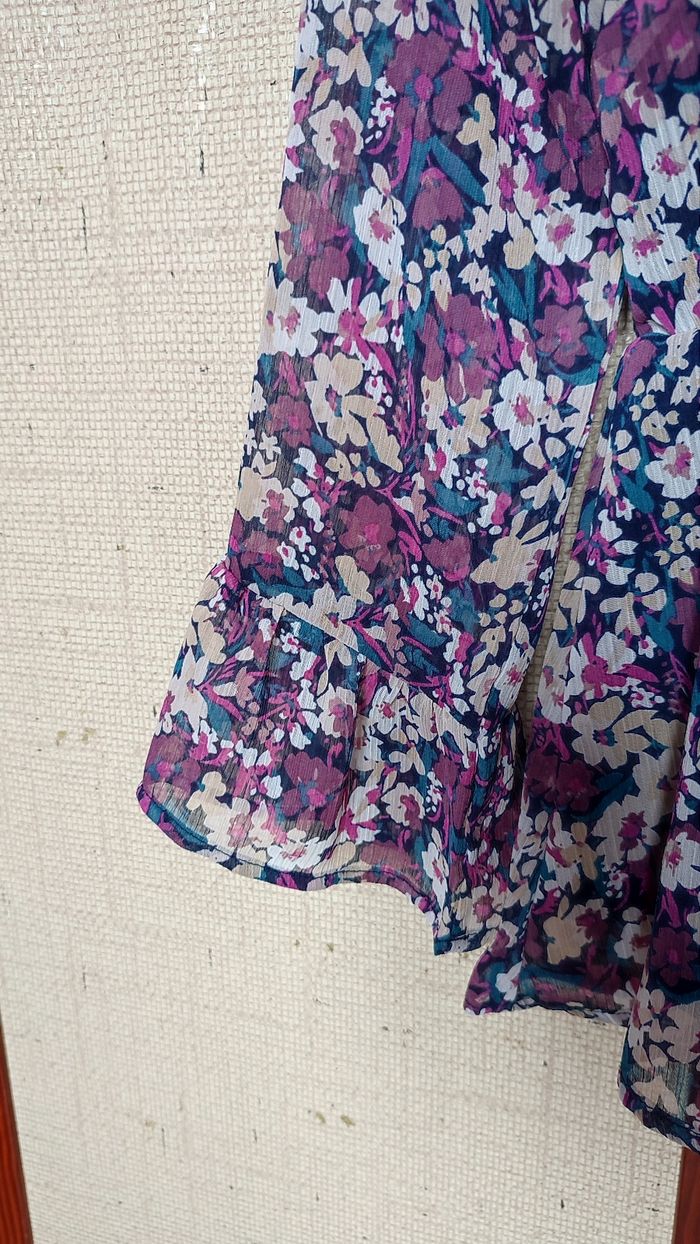 Blouse fleurie Gémo taille S - photo numéro 3