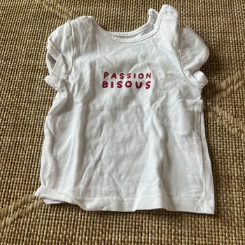 Tees shirt 1 mois