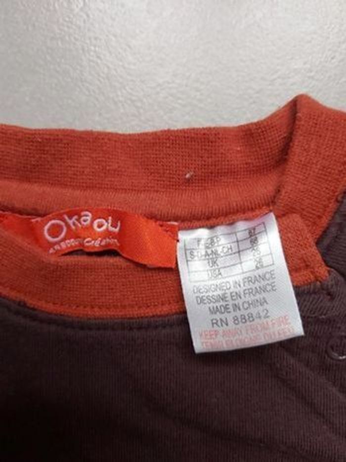 Tshirt manche longue 6 mois - photo numéro 4