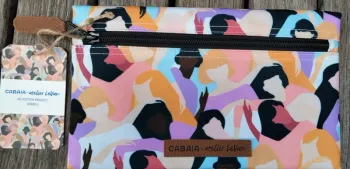 Pochette cabaia édition limitée atelier Levan
