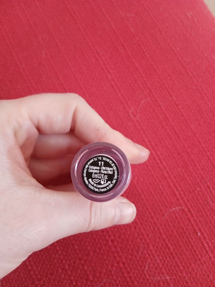 Gloss  sophora - photo numéro 3