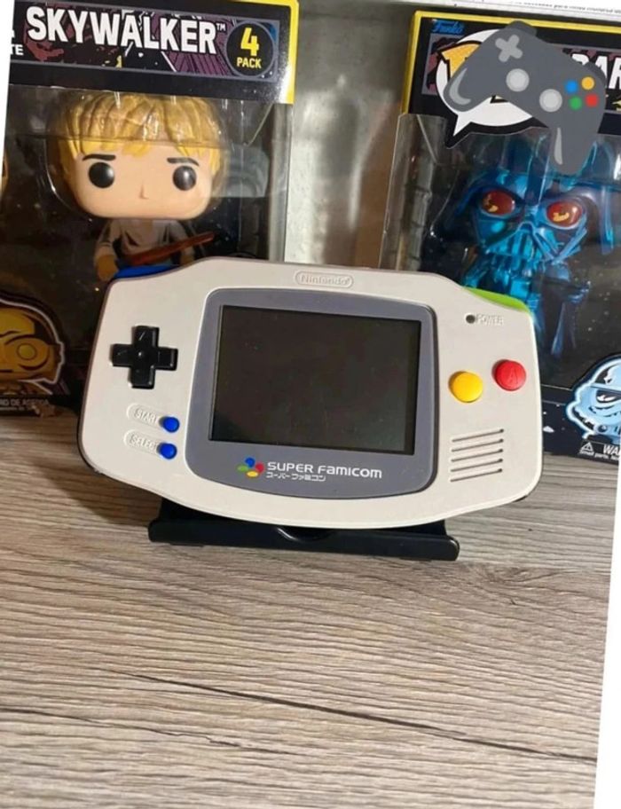 Nintendo GBA  Game boy  Advance / Super Famicom  -  965