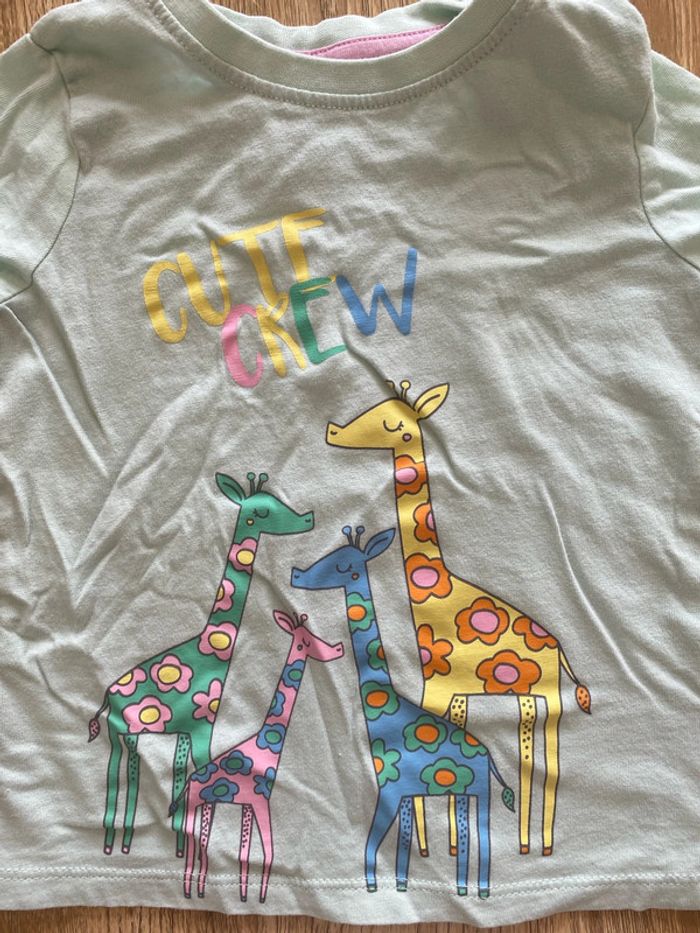 T-shirt manche courte taille 18/24 mois - photo numéro 2
