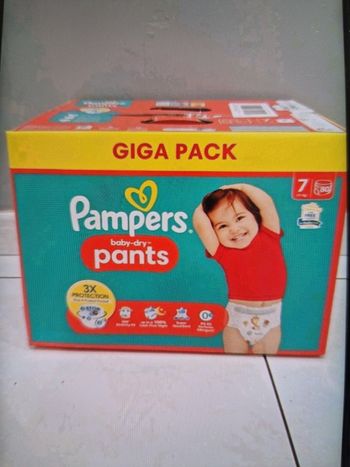 Couche taille 7 reserve Anissa