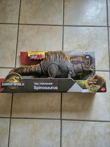 Spinosaure spinosaurus jurassic World Mattel articulé