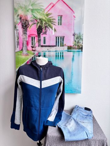 Lot sweat jeans 12 ans