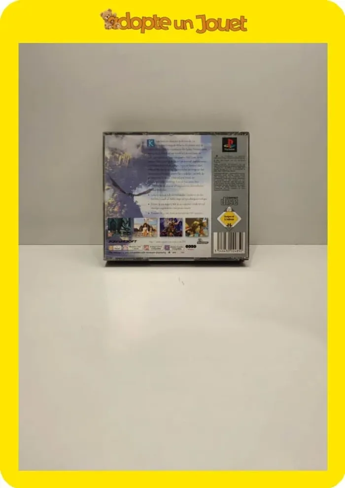 Jeu PS1 - Final Fantasy IX Platinium - German version - photo numéro 2