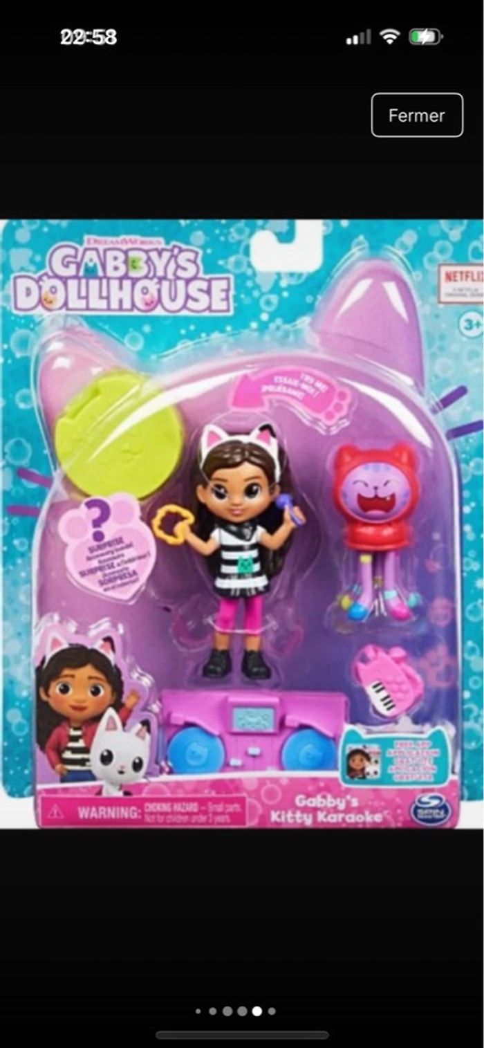 Lot de 4 sets Gabby et la maison magique - photo numéro 4