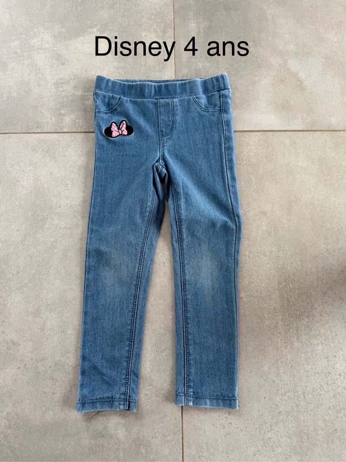 Pantalon taille élastique Disney Minnie 4 ans