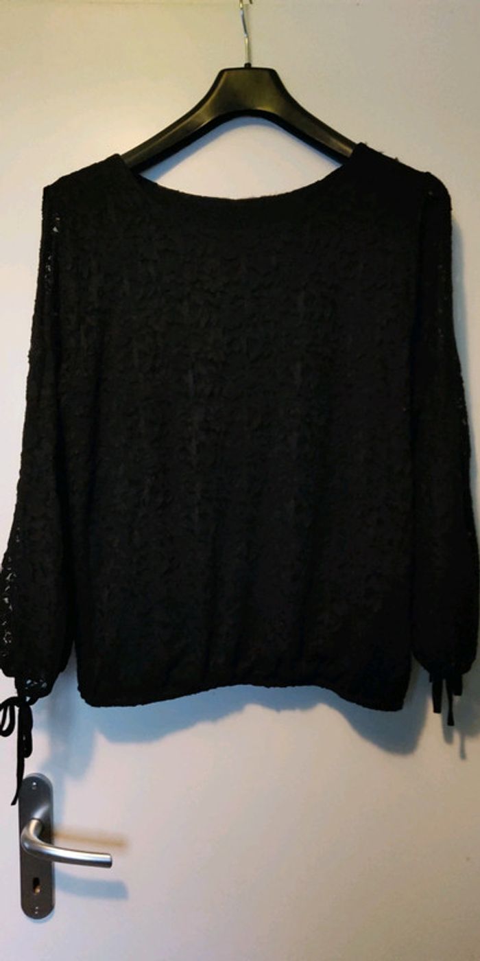 Tunique manches ouvertes