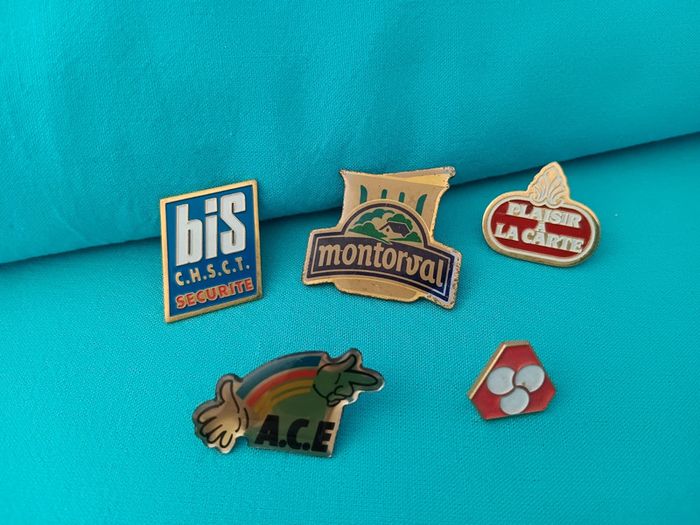 Lot 5 pins