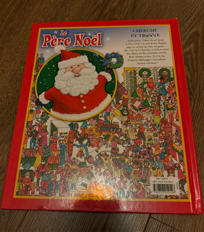 Cherche et tu trouve le Père Noël Piccolia - photo numéro 2