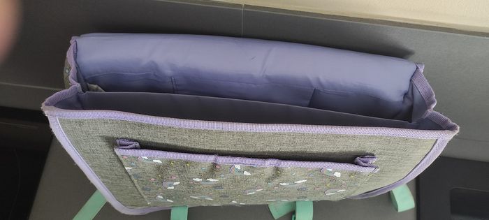 Cartable licorne - photo numéro 3