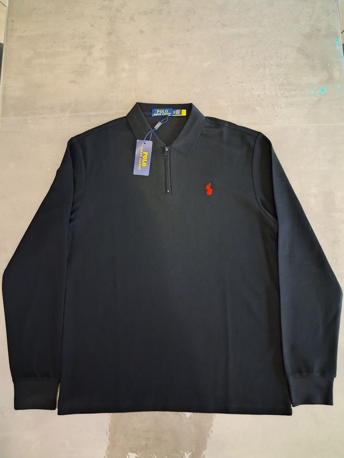 Polo manche longue raph lauren