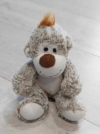Peluche singe 14cm