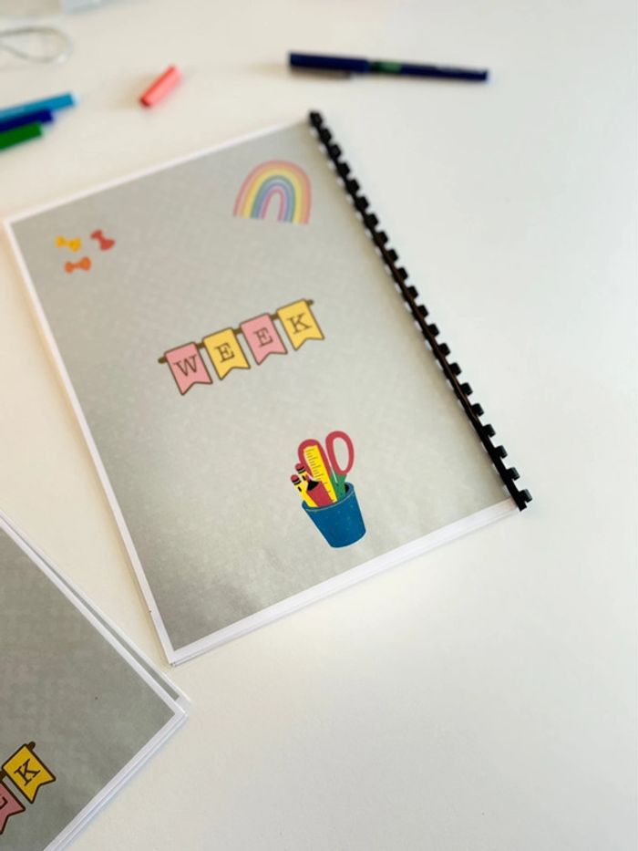 Cahier Journal (PDF) 2 versions - photo numéro 3