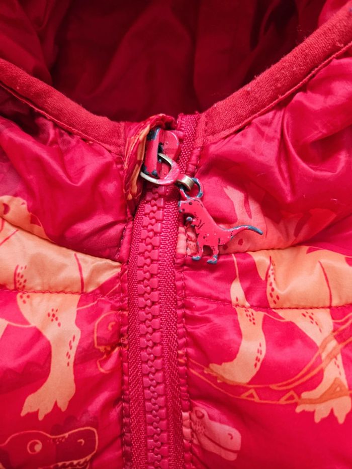 Doudoune rouge et orange Sergent Major 6 ans - photo numéro 2