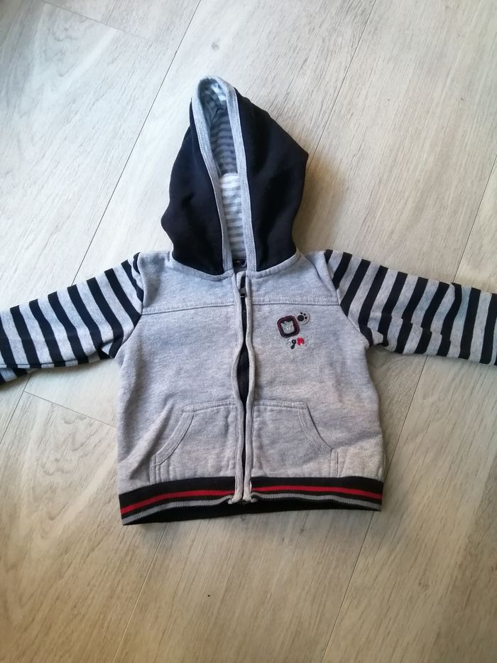 Gilet sergent major 9 mois