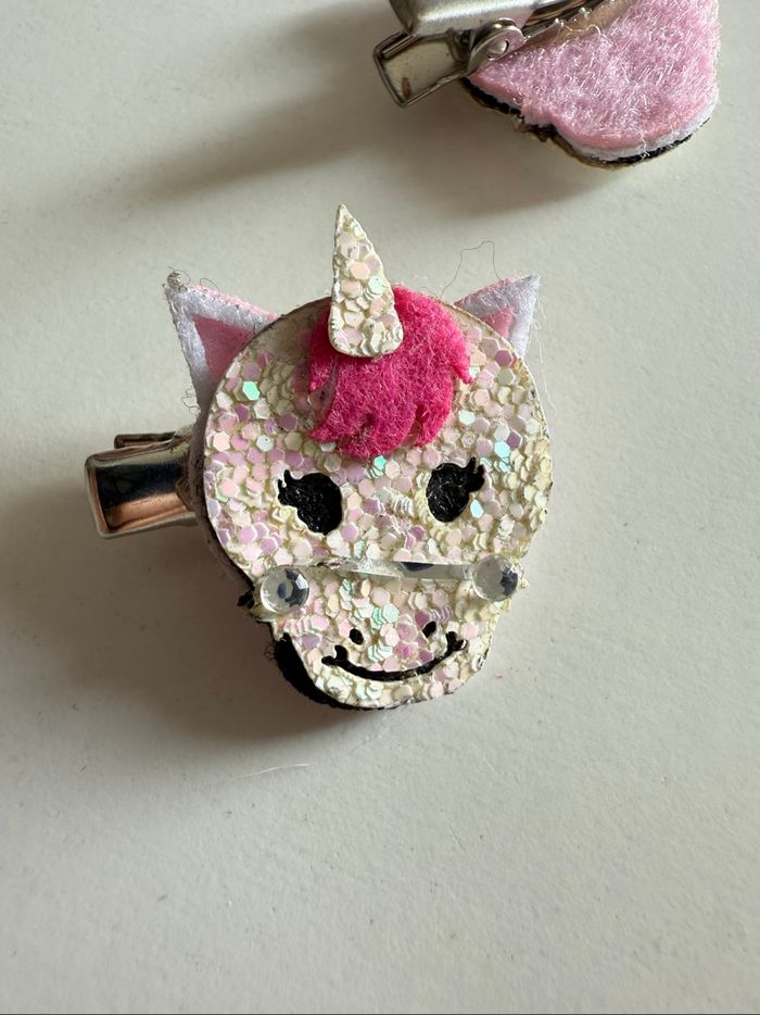 Lot 2 barrettes licorne 🦄 - photo numéro 2