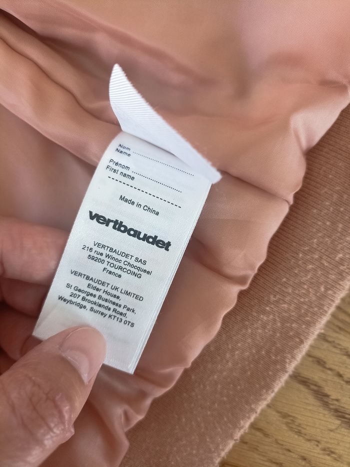 Veste Teddy de chez Vertbaudet - photo numéro 5