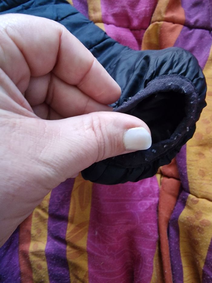 Doudoune tricolore pour "Traîner" - photo numéro 4