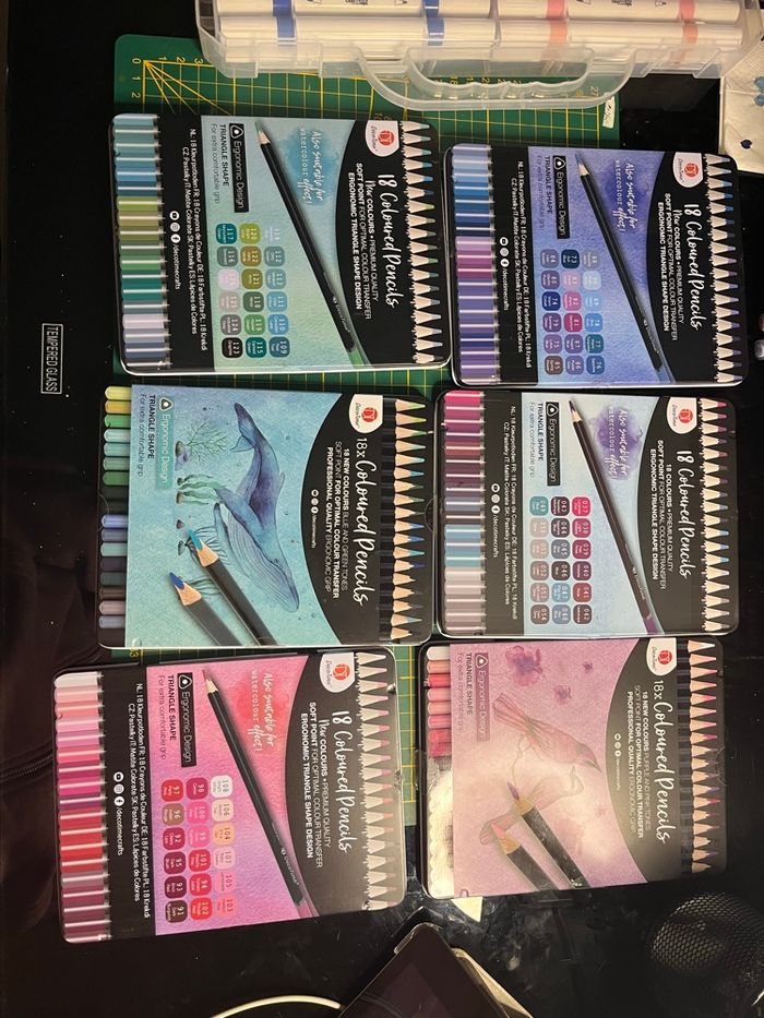 Gros lots crayon de couleur - photo numéro 10