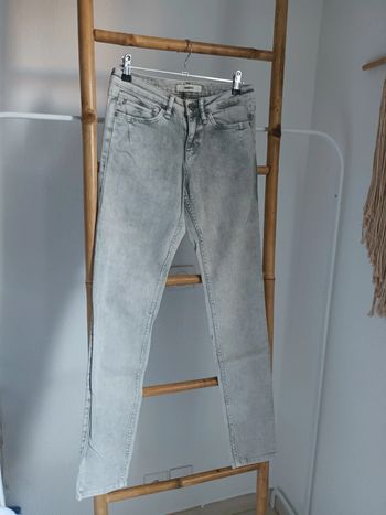 Pantalon jean gris Mexx taille 36