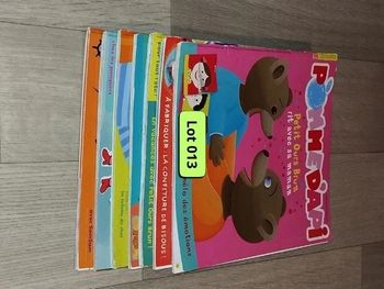 Lot de 7 magazines Pomme d’Api année 2016 L013  7581550979