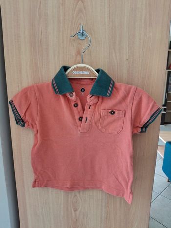 Polo 2 ans garçon 