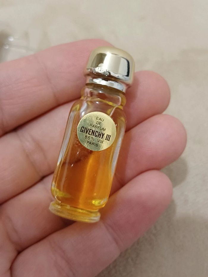 Parfum miniatures givenchy 4 ml - photo numéro 6