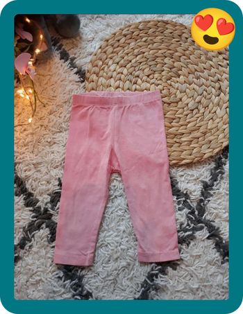 Legging Rose Taille 18 mois🌿💝