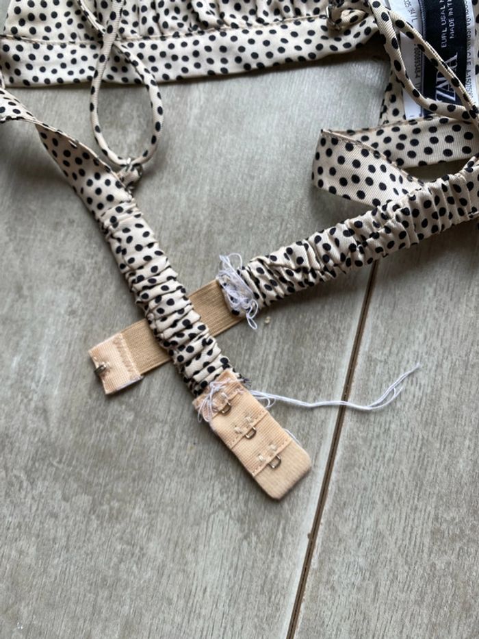 Brassière ou soutien-gorge Zara, taille L - photo numéro 3