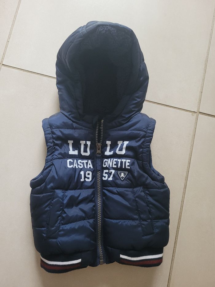 Doudoune sans manche