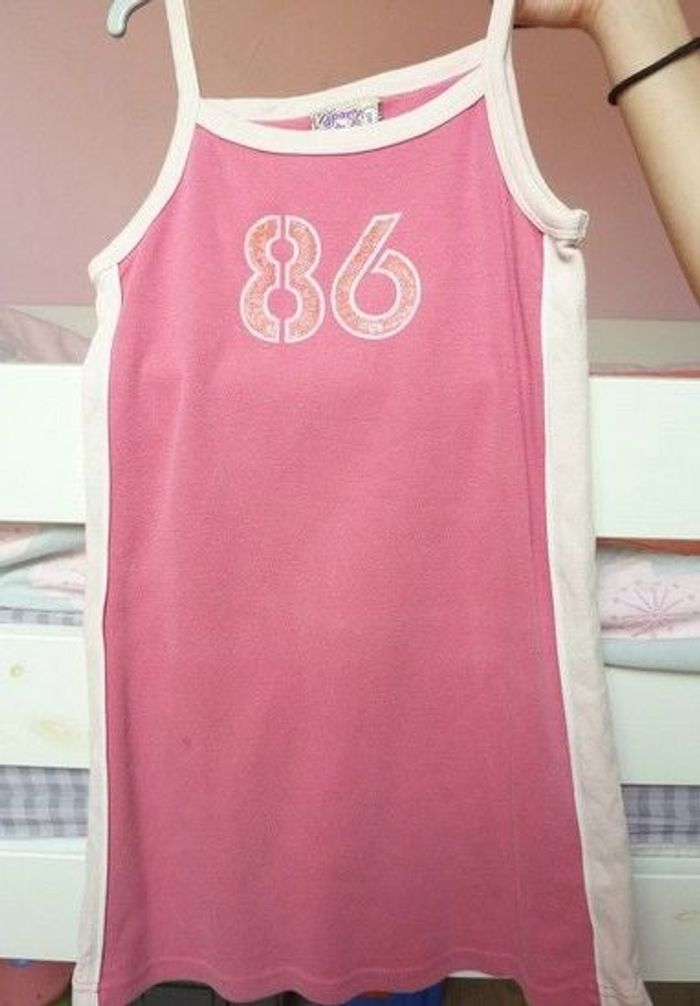 Robe à bretelles 8 ans DPAM