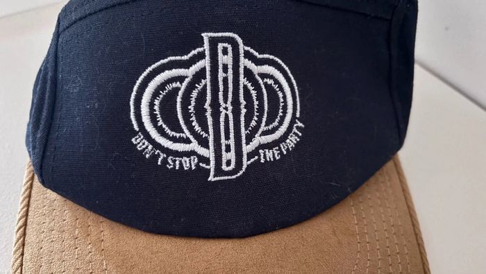 🧢 casquette bleue marine et marron #beechfiel - photo numéro 4