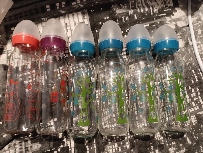 6 biberons verre 240ml - photo numéro 3