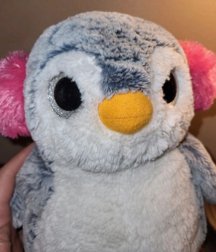 Grosse peluche pingouin - photo numéro 5