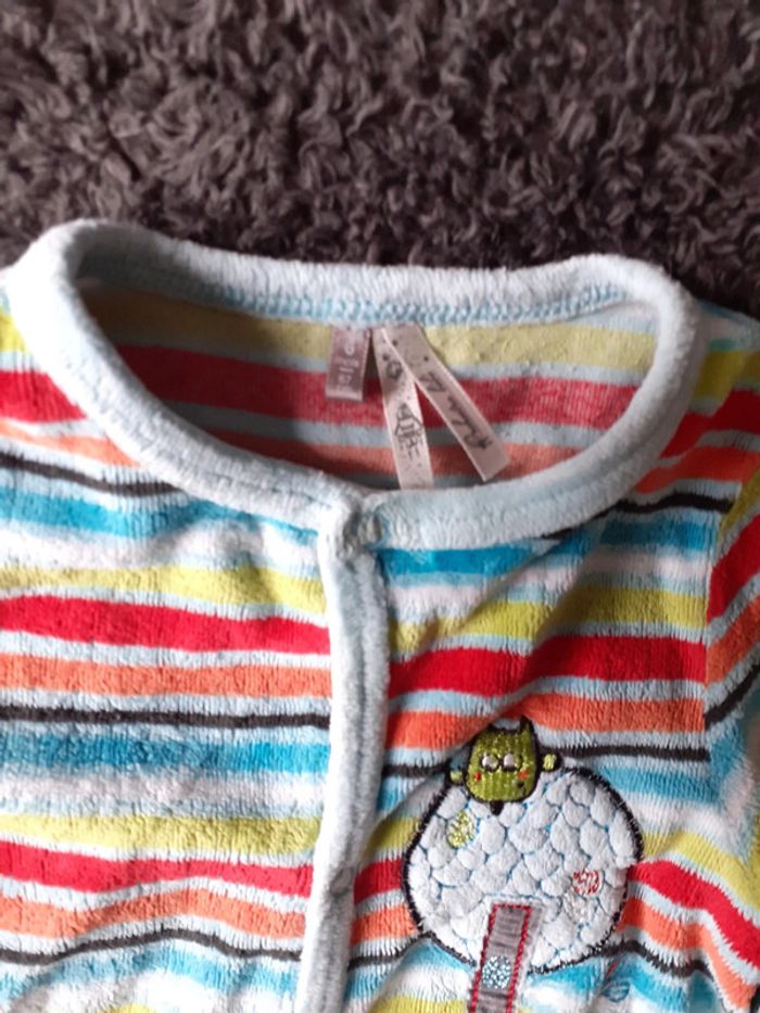 Pyjama grenouillère 1pièce - photo numéro 3