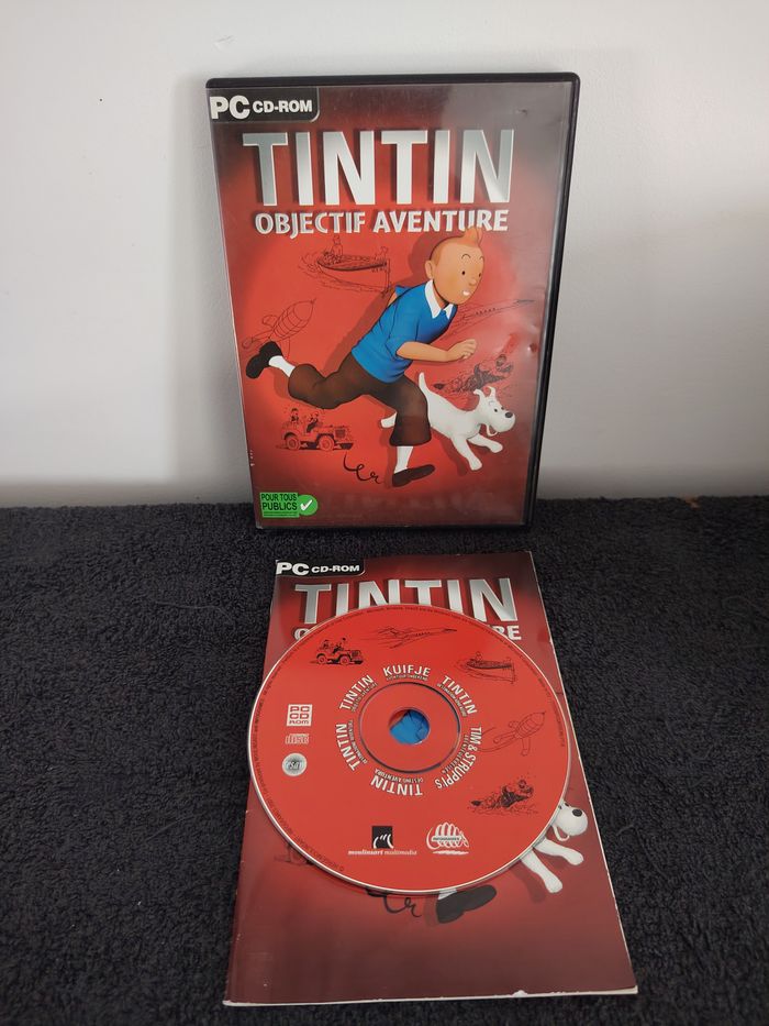 Tintin objectif aventure pc