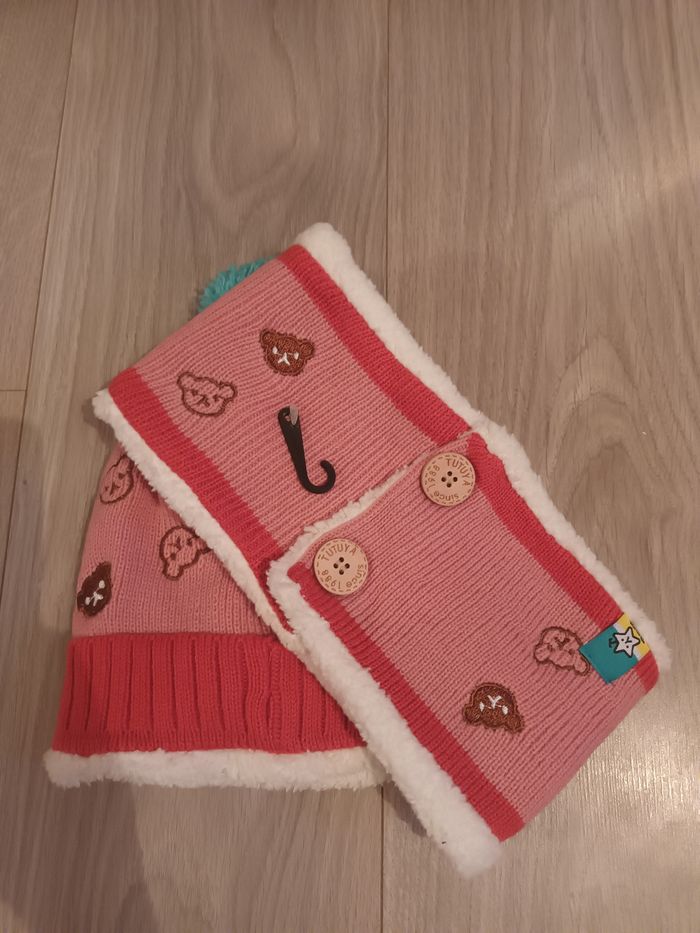 Bonnet + tour de cou