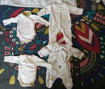 Pyjama Naissance mixte